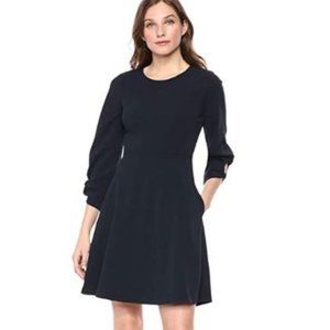 *CLOSET CLEAROUT SALE* Crew Neck Fit & Flare Dress